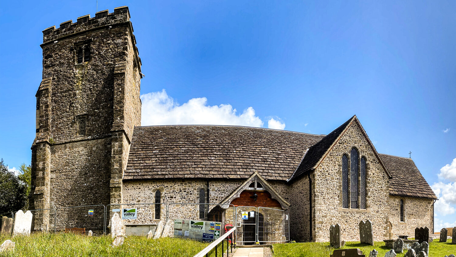 St Mary Thakeham exterior