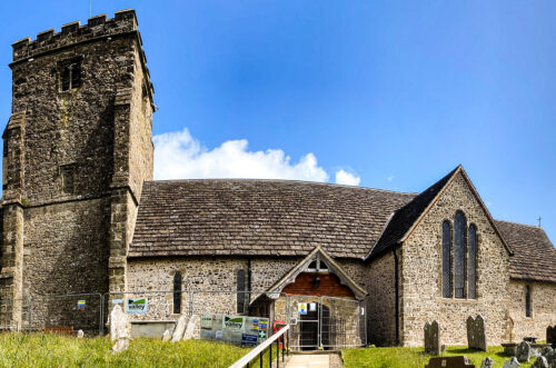 St Mary Thakeham exterior