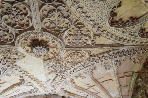 Conservation repairs at Cowdray Ruins