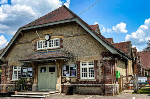 Graffham village hall entrance