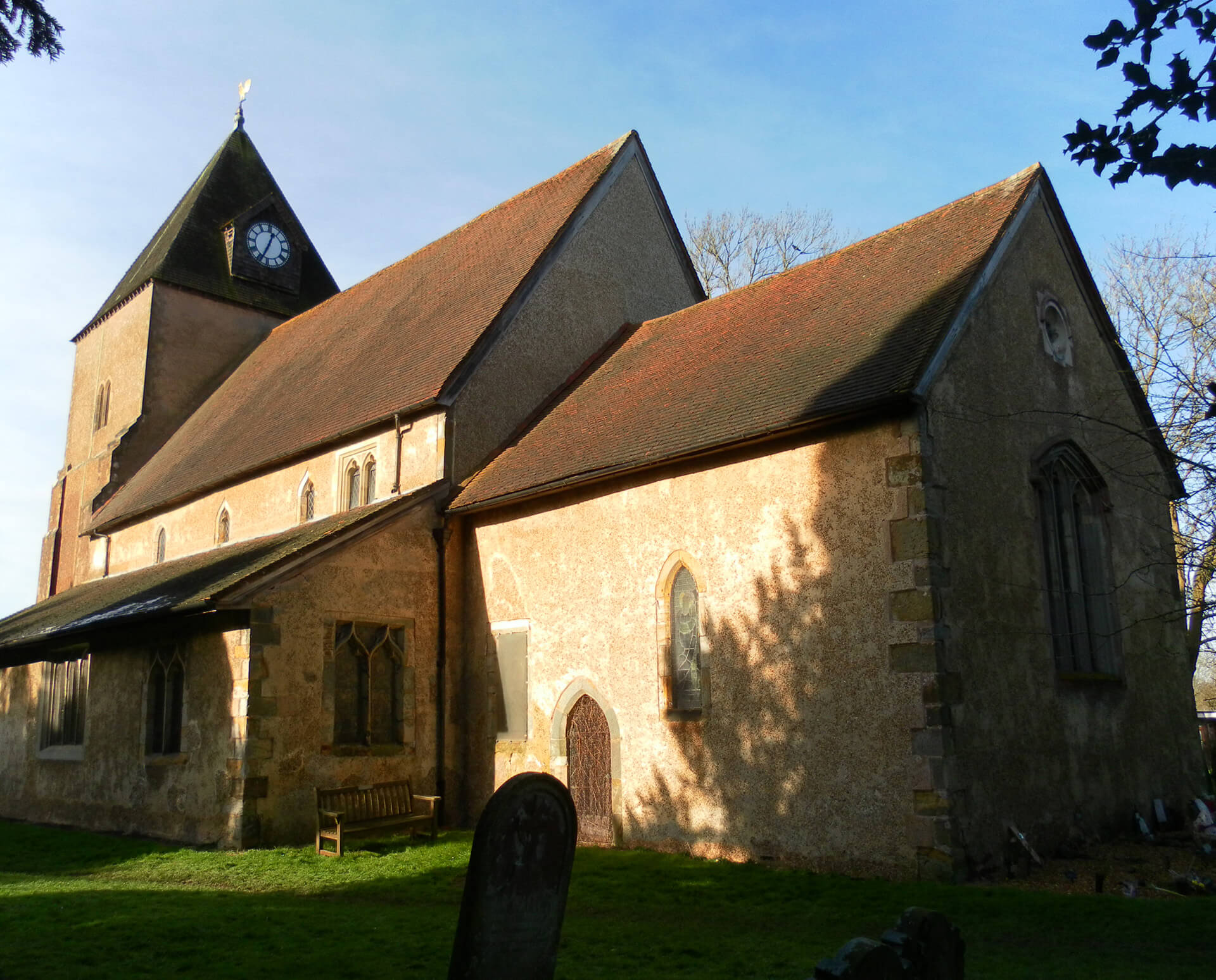 St Margaret's church, Ifield