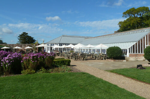 Stansted Park glasshouses