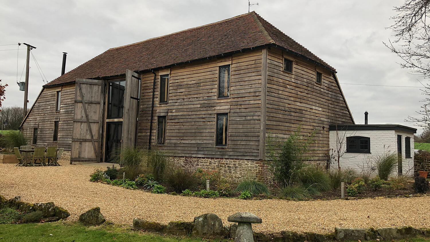 Barn conversion in South Downs National Park