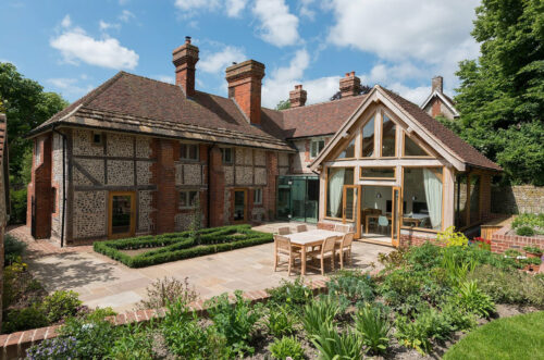 Cottage extension and conversion