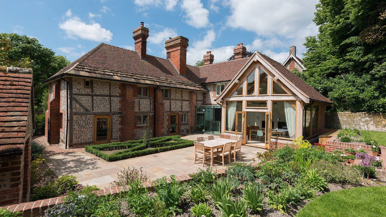 Cottage extension and conversion