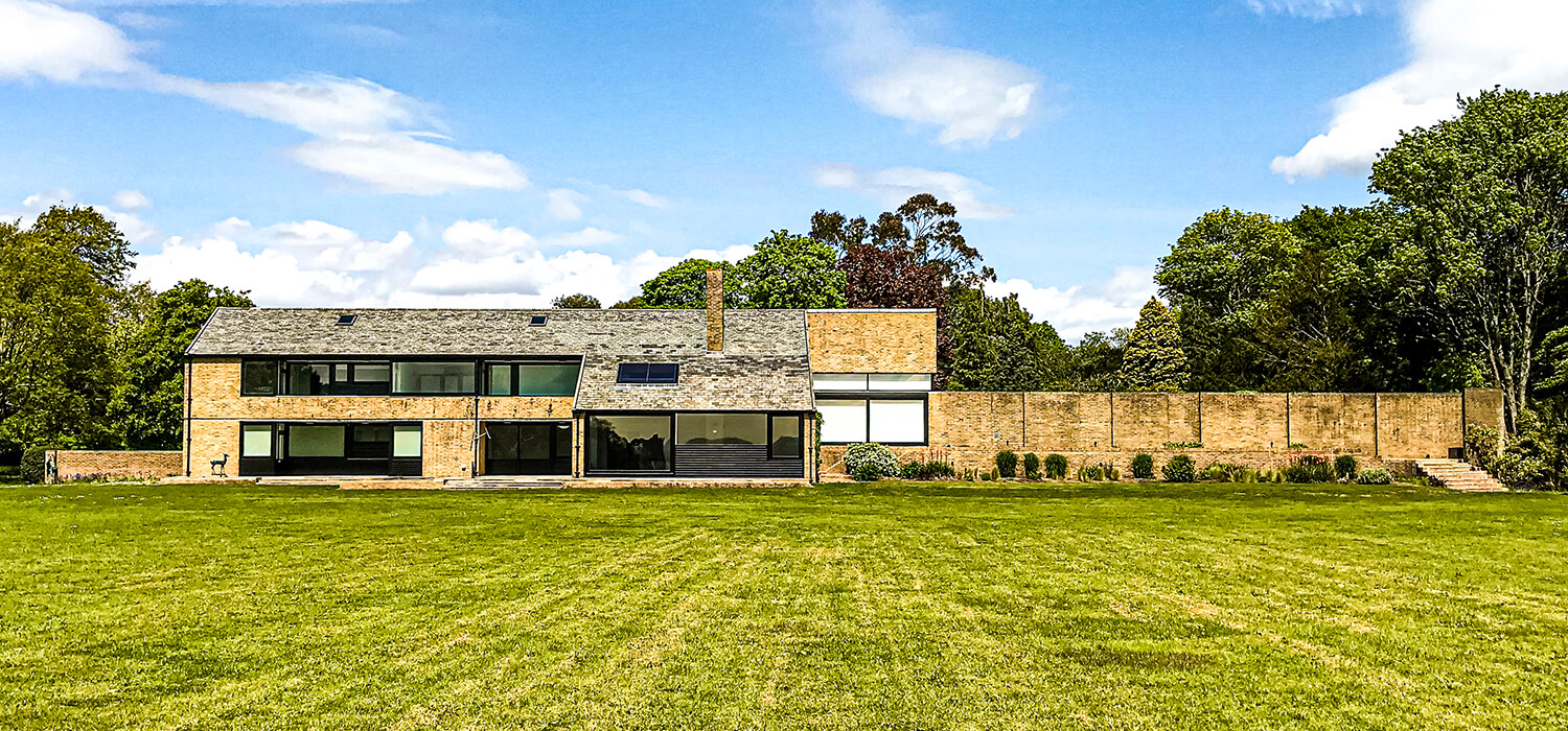 Private country house in the New Forest