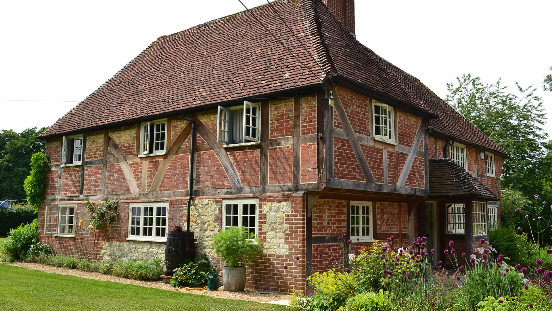 17th century farmhouse extension and alterations