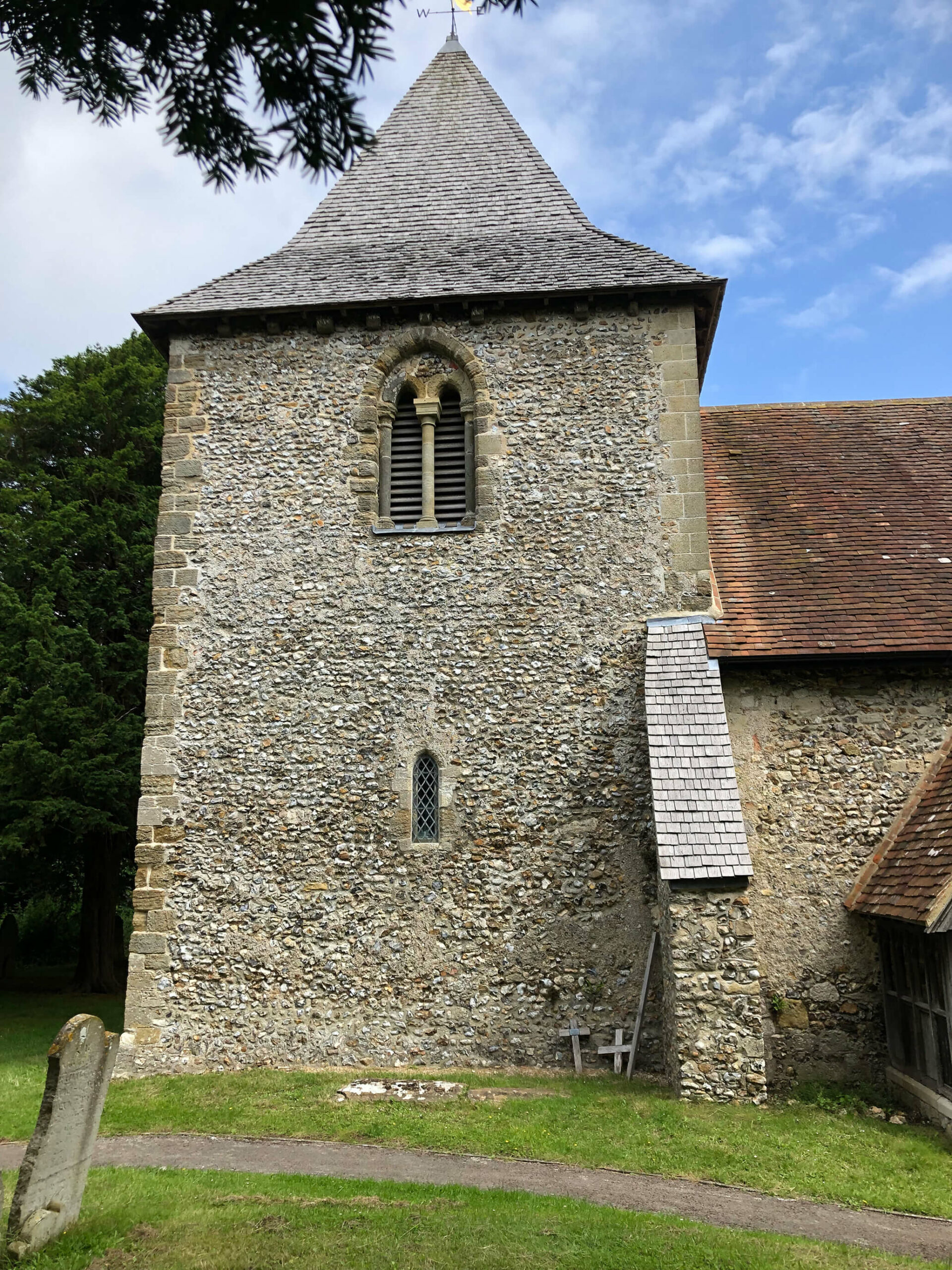 St Nicholas, Thorney bell tower