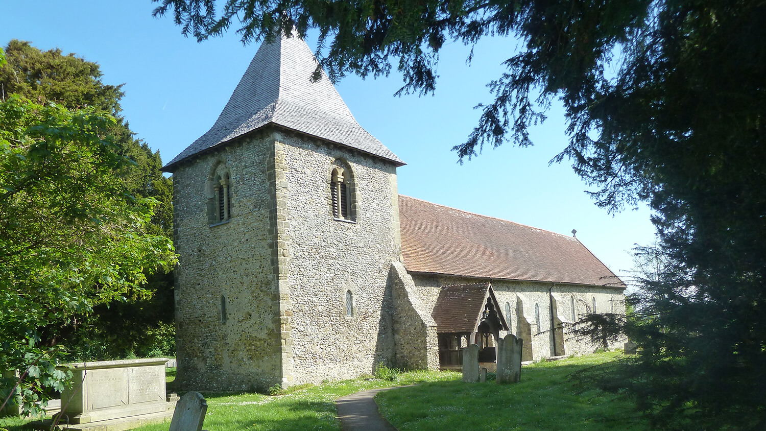 St Nicholas Church, West Thorney