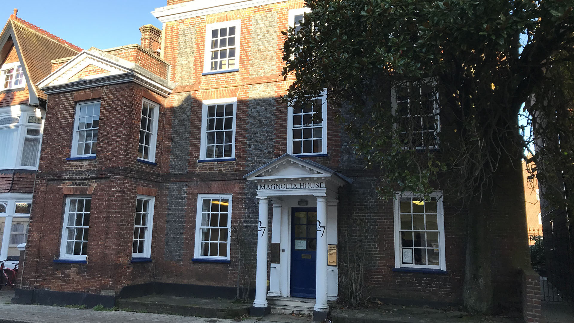 Planning and listed building consent for grade II listed town house