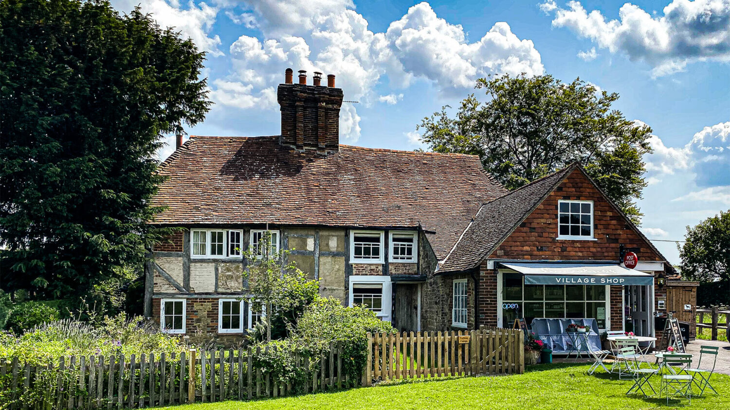 Lurgashall village shop