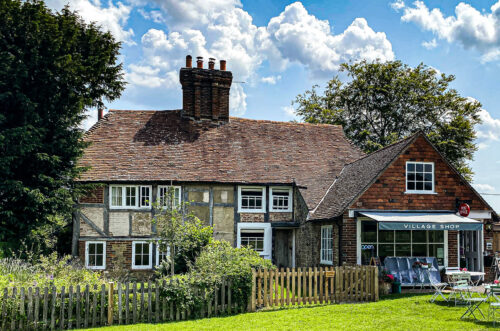 Lurgashall village shop