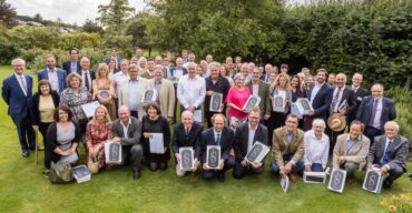 Winners at the Sussex Heritage Trust Awards 2021