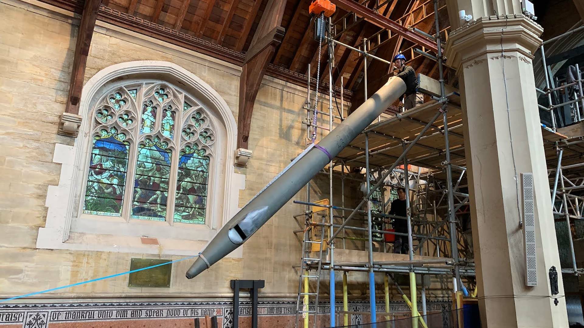 The Organ Project at St Mary's Church, Portsea