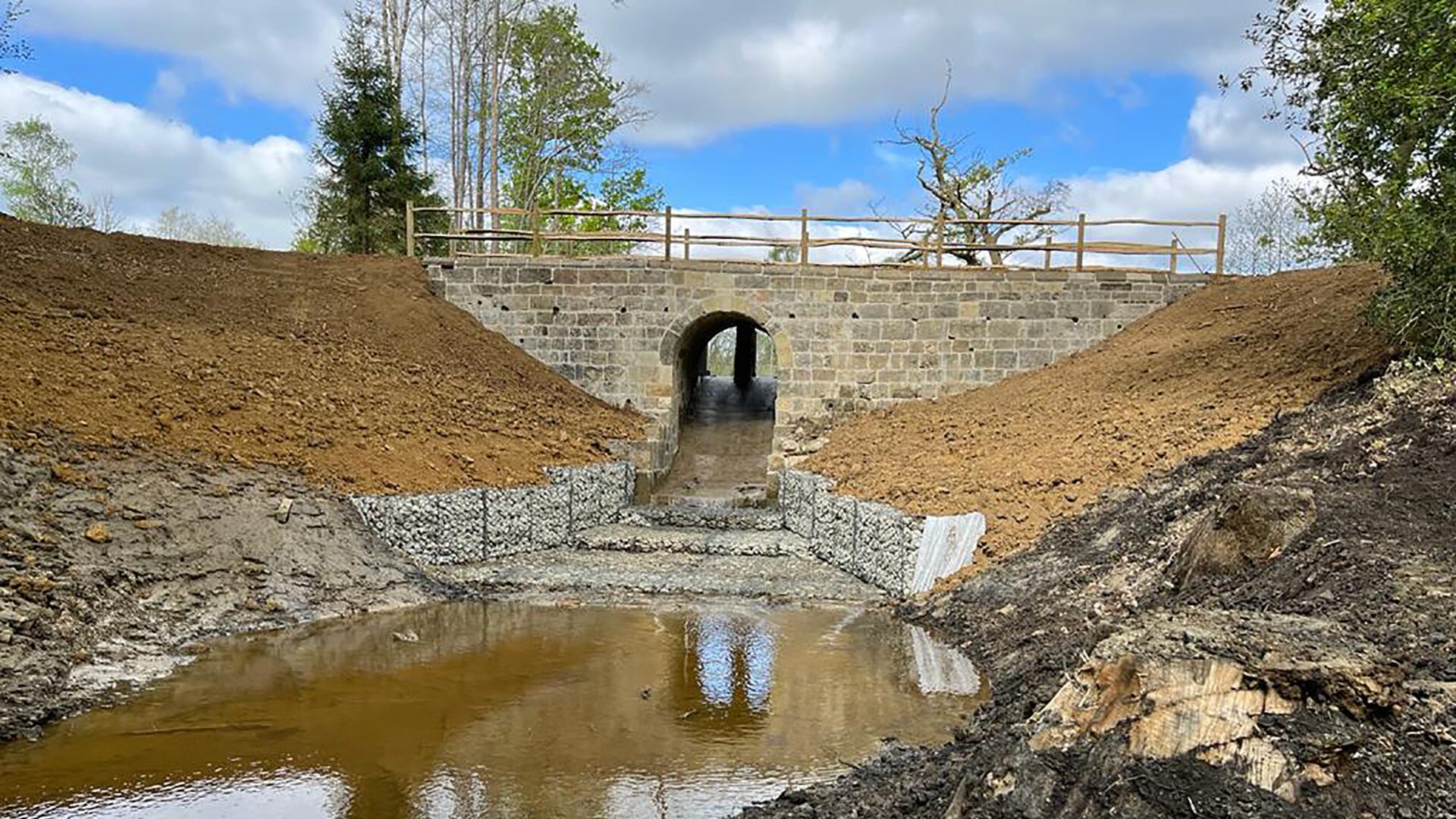 North Park Furnace Fernhurst conservation projects completed