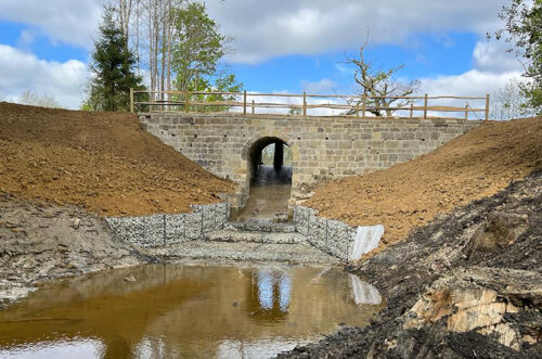 North Park Furnace Fernhurst conservation projects completed