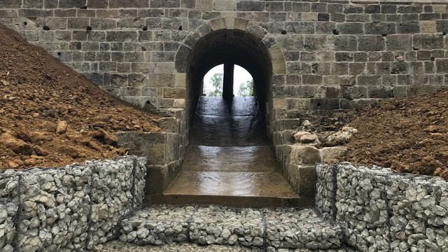 North Park Furnace Fernhurst conservation projects completed arch