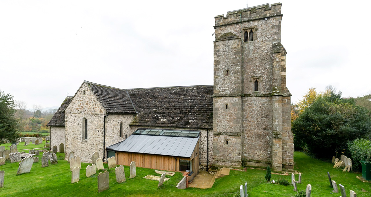 St Mary's Church, Thakeham new annexe