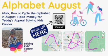 Alphabet August fundraising event for Teddy Lichten