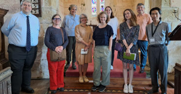 Visit to St Botolph's church in Hardham June 2025