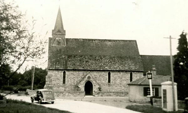Holy Trinity, Plaistow in 1943