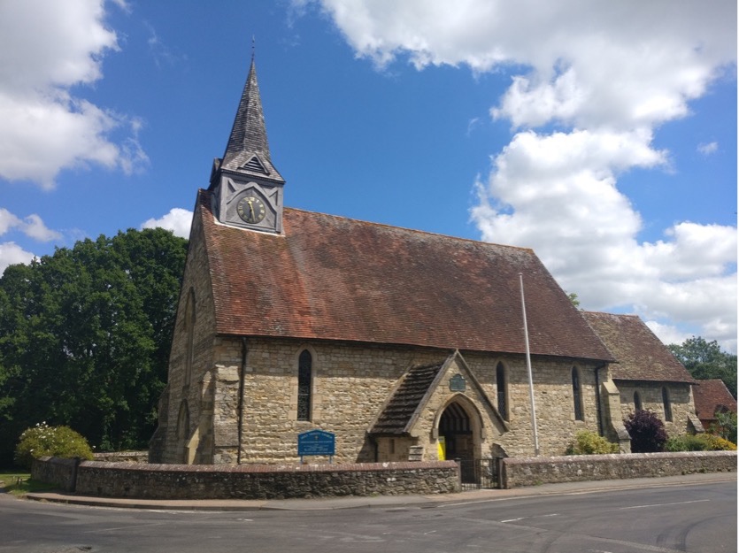 Holy Trinity church, Plaistow