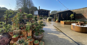 The Gardens Gatehouse visitor centre at West Dean Gardens